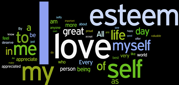 being self confident